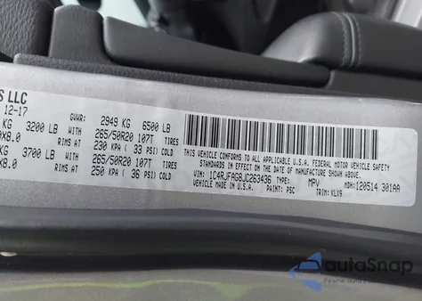 2018 Jeep Grand Cherokee Altitude 4X4 from USA, damaged, VIN 1C4RJFAG8JC263436